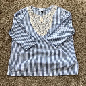3/4 sleeve blouse